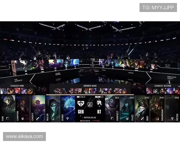 GEN战队携手新阵容征战全球电竞赛场 力争荣誉再创新高