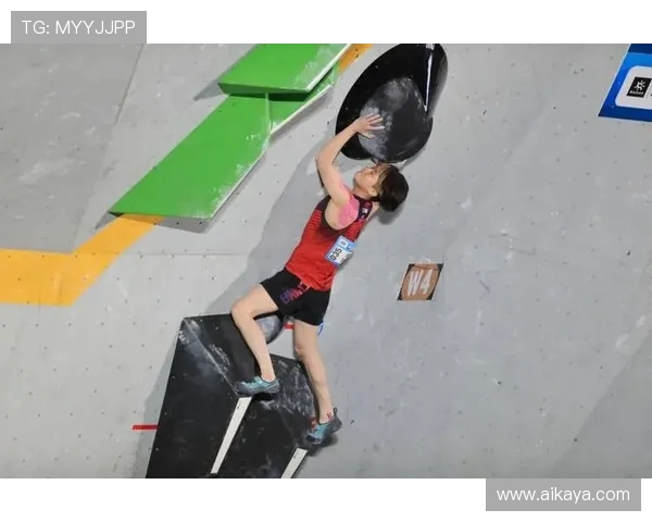 杭州攀岩队在极限运动世界杯中以53分稳居积分榜首位